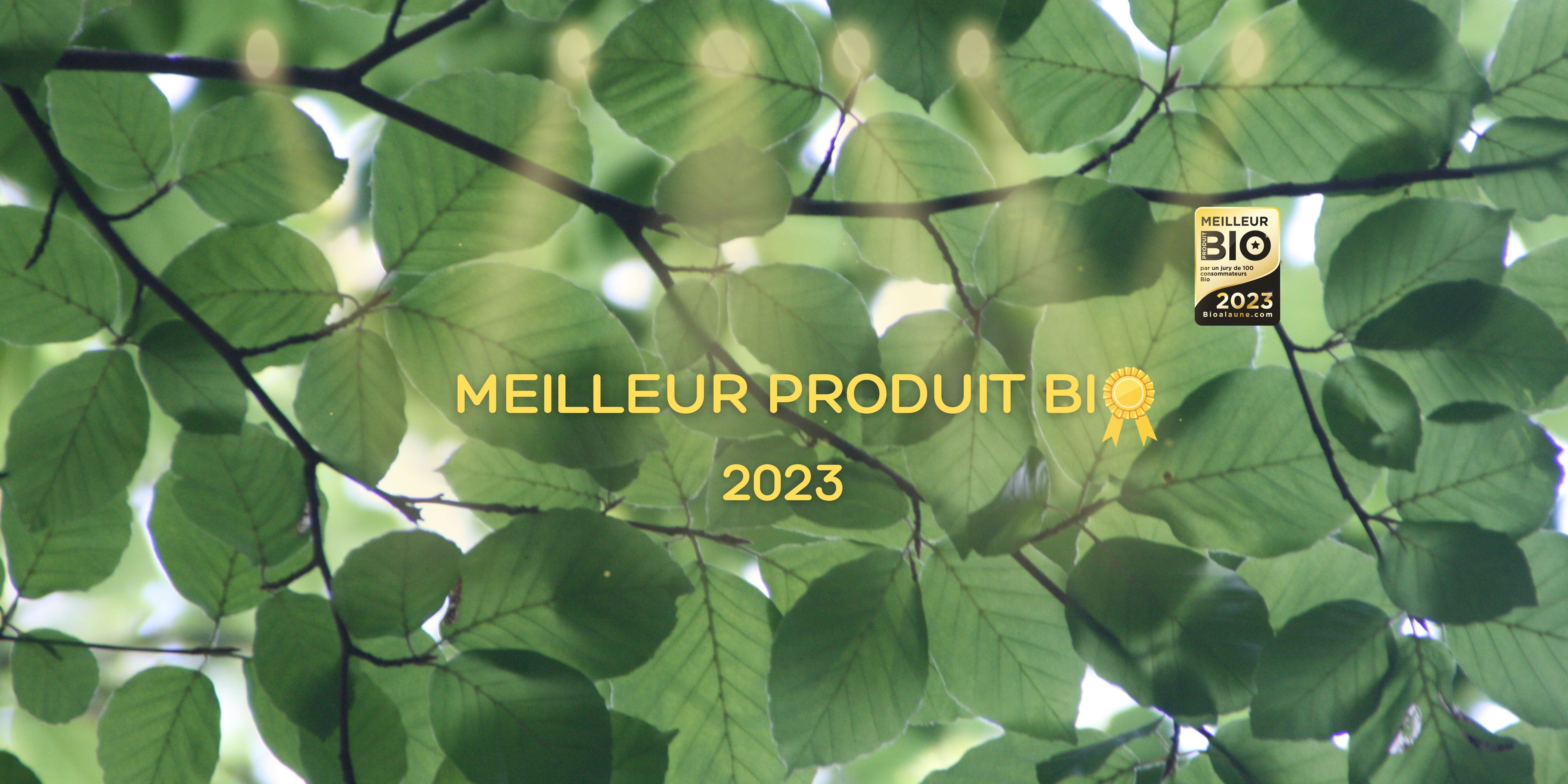 MEILLEUR PRODUIT BIO 2023 ! 