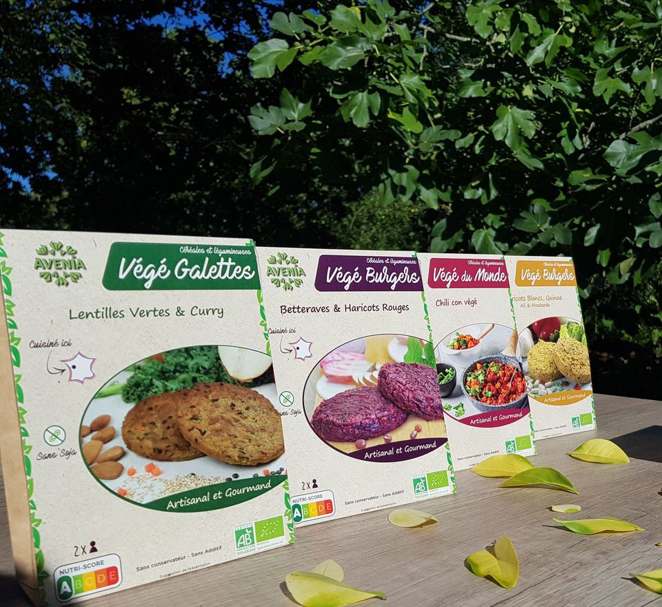 Avenia renouvelle sa gamme de produits végétaux !